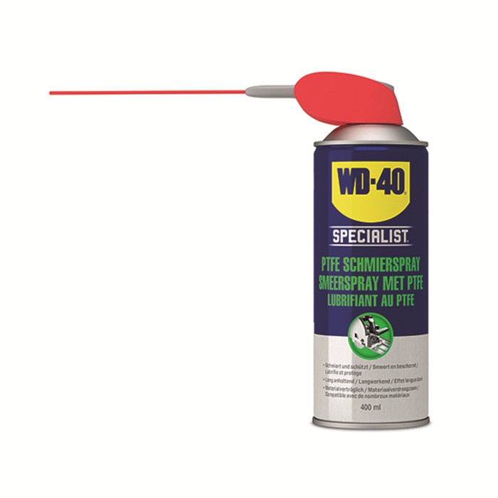 WD 40 400ML LUBRIFIANT AU PTFE WD 40 400ML LUBRIFIANT AU PTFE