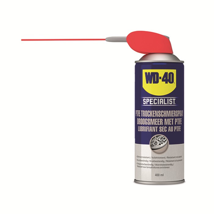 WD 40 400ML LUBRIFIANT SEC AU PTFE WD 40 400ML LUBRIFIANT SEC AU PTFE