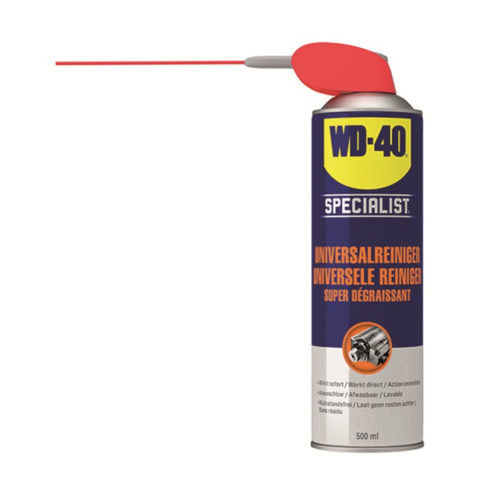 WD 40 500ML SUPER DÉGRAISSANT ACTION RAPIDE WD 40 500ML SUPER DÉGRAISSANT ACTION RAPIDE