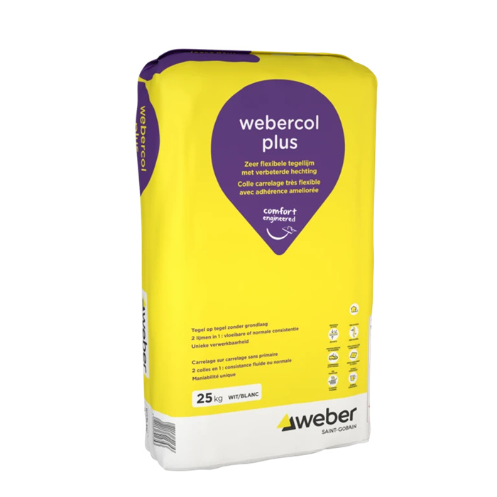 WEBERCOL PLUS GRIS 25 KG WEBERCOL PLUS GRIS 25 KG