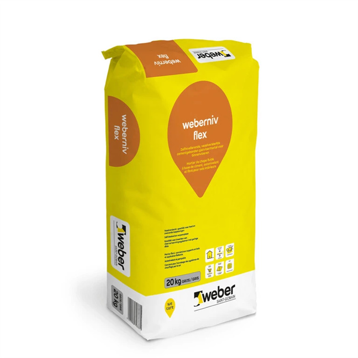 WEBERNIV FLEX GRIS 20 KG WEBERNIV FLEX GRIS 20 KG