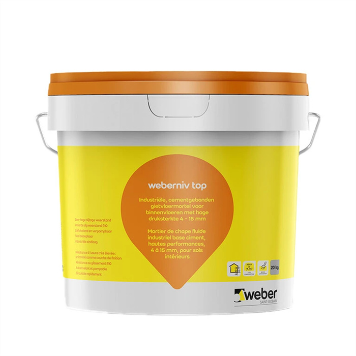 WEBERNIV TOP GRIS 20 KG WEBERNIV TOP GRIS 20 KG